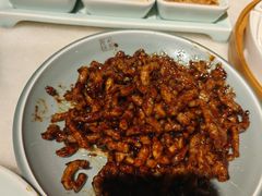 薄脆京酱肉丝-小吊梨汤·北京菜·烤鸭(双井乐成中心店)