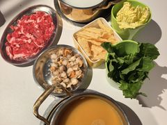 花胶鸡锅底-行运海鲜食集(北京首店)