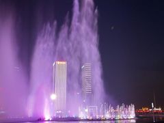 -东港音乐喷泉广场