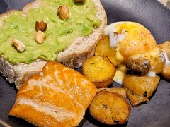 三文鱼吐司-沛家·西餐Brunch·直火料理