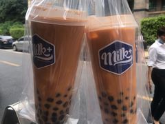 波波泰式奶茶-milkplus·泰式奶茶(较场东路店)