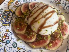 无花果布拉塔-Alimentari早午餐(安福路店)