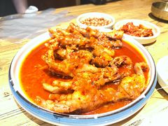 京玉菲辣鸡爪-京玉菲饭店(李村店)
