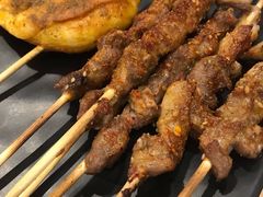 -西部马华清真兰州牛肉面·烧烤夜市(关东店)