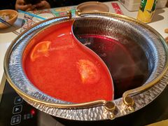 番茄寿喜鸳鸯锅-温禾牛·和牛寿喜烧自助火锅(恒基名人店)