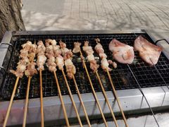 -尚庄度假村·庭台树下·户外烧烤·团建CS·轰趴营地(上庄水库店)