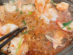蒜蓉粉丝虾-鸡毛店·川菜(双楠店)