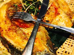 香烤罗非鱼-云海肴云南菜·蒸汽石锅鱼(北京良乡华冠店)