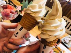 牛乳冰激凌-割烹旭日本料理(龙湖狮山天街店)