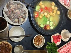 -舒家大院老火锅(台江路店)