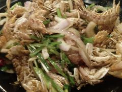 椒盐富贵虾-虾弄弄海派小龙虾·牛羊蝎子火锅