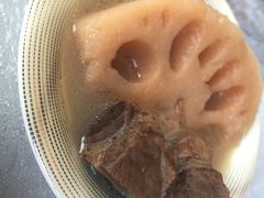 莲藕排骨汤-亢龙太子酒轩(东湖店)