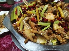 干锅牛蛙-馋嘴蛙火锅
