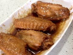 蜜汁鸡中翼-芬芳甜品(同福路店)