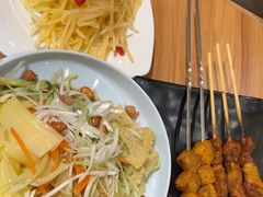 -西部马华清真兰州牛肉面·烧烤夜市(三里河店)