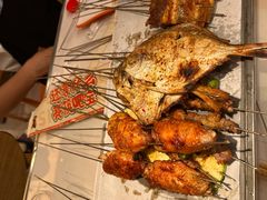 -宝记烧烤·碳锅羊肉·羊蝎子火锅·夜食社(文体路创始店)