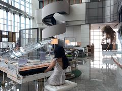 -深圳中洲万豪酒店·大堂酒廊·高空海景