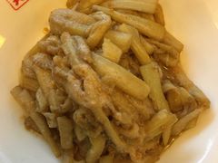茄子盐蛋黄-天下客饭店(中山路店)