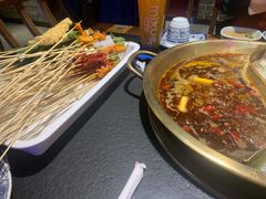 麻辣鸳鸯锅-来涮蜀鲜货火锅串串香(菜市口店)