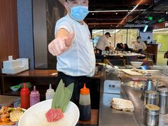 -渔乐之昕·铁板烧自助餐(虹悦城店)