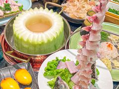 -得意咚瓜·顺德鱼生·冬瓜火锅(深圳首店)