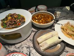 杭椒黄牛肉-新白鹿餐厅(松江开元地中海店)