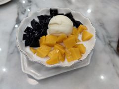 芒果白雪凉粉-明园茶餐厅(沙头角店)