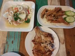 炸鸡翅-Doo Dee Thai Food(Issan/Isaan/Esan)