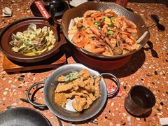 -涌煲记·蟹煲·砂锅海鲜·煲出宁波味(天一旗舰店)