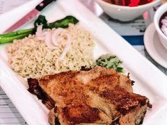 鸡扒捞公仔面-敏华冰厅(天河城店)