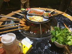 -醉月城西昌火盆烧烤(天府店)