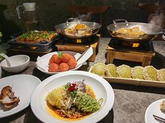 -绿茶餐厅(天津天河城店)