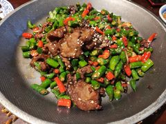 铁板双椒牛肉-杨记隆府(南坪店)