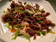 香芹牛肉丝-翠亭酒家(山西南路店)