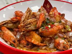 干煸罗氏虾-鸿先阁·干煸虾(星沙店)