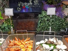 -威珀斯酒店·珀萃美食餐厅 | 海鲜刺身·现烤生蚝·特色烤肉