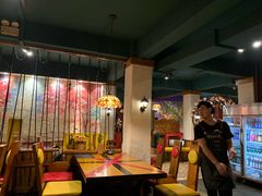 大堂-吧嘚嘴炭烧鸽串吧(北海街店)