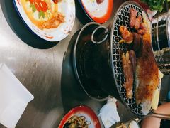 -永安里地摊烤肉(首创店)