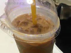 黑糖珍珠奶茶-麦当劳(健德桥得来速店)