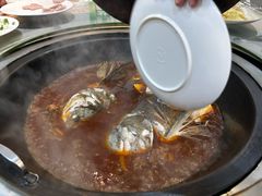 -燕北云山·农家菜·灶台鱼(密云溪翁庄店)
