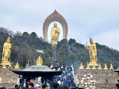 -庐山风景名胜区-东林大佛