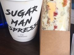 -sugarman espresso素饮糖人高新咖啡工厂