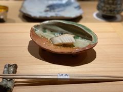 鲍鱼配鲍鱼肝-鮨心和(外滩店)