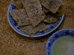 老北京炸灌肠-门框胡同百年卤煮(新街口店)