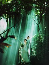 -巴黎婚纱摄影工作室