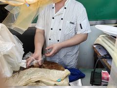 烧饼夹烧牛羊肉-老爆肚满五香烧牛羊肉