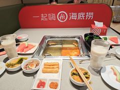 -海底捞火锅(天一广场亚细亚店)