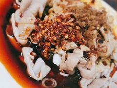 凉拌肥肠-温记府廟豆汤饭·始于1955年(海椒店)