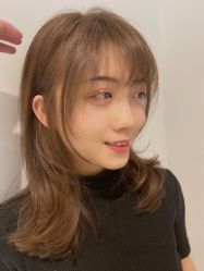 -I+造型烫发染发