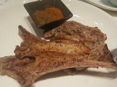 烤羊排-上海虹桥宾馆味翠餐厅